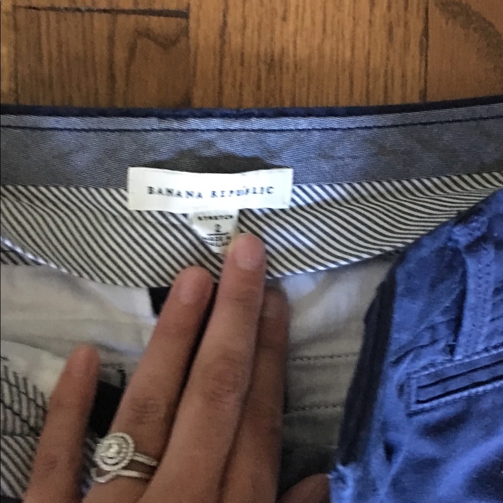 Banana republic capris